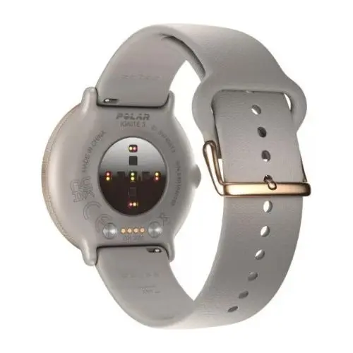 SmartWatch Polar Ignite 3 AMOLED Beige-Dorado 43mm (1).webp