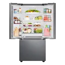 Refrigeradora Samsung 22p³ Dispensador de AguaHielo Plateada RF22A4220S9AP (4).webp
