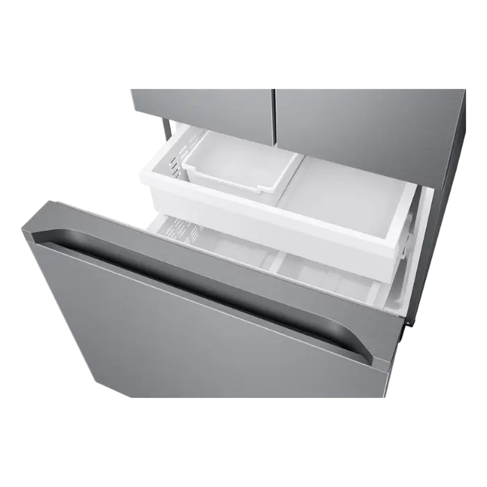 Refrigeradora Samsung 22p³ Dispensador de AguaHielo Plateada RF22A4220S9AP (5).webp