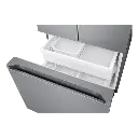 Refrigeradora Samsung 22p³ Dispensador de AguaHielo Plateada RF22A4220S9AP (5).webp