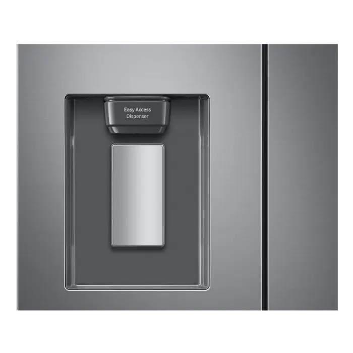 Refrigeradora Samsung 22p³ Dispensador de AguaHielo Plateada RF22A4220S9AP (6).webp