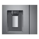 Refrigeradora Samsung 22p³ Dispensador de AguaHielo Plateada RF22A4220S9AP (6).webp