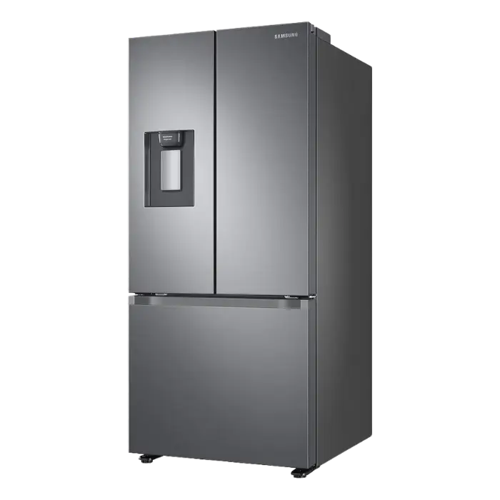 Refrigeradora Samsung 22p³ Dispensador de AguaHielo Plateada RF22A4220S9AP (2).webp