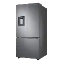 Refrigeradora Samsung 22p³ Dispensador de AguaHielo Plateada RF22A4220S9AP (2).webp