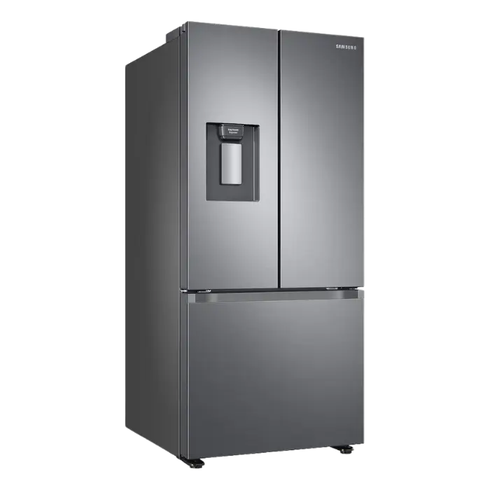 Refrigeradora Samsung 22p³ Dispensador de AguaHielo Plateada RF22A4220S9AP (1).webp