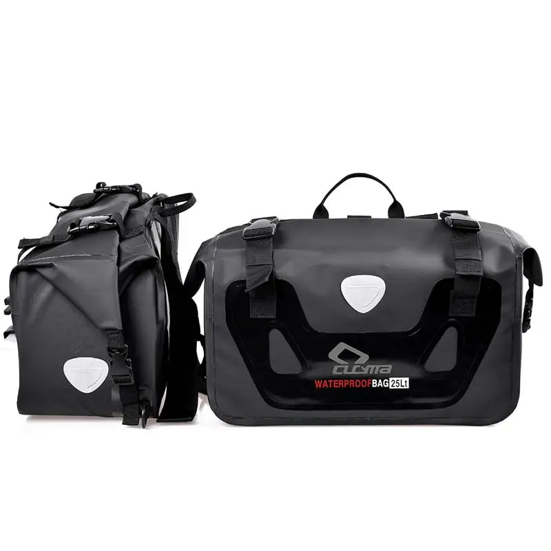 Alforja para Motocicleta Cucyma Impermeable Negra 2-Pack CB-1601-BK (2).webp