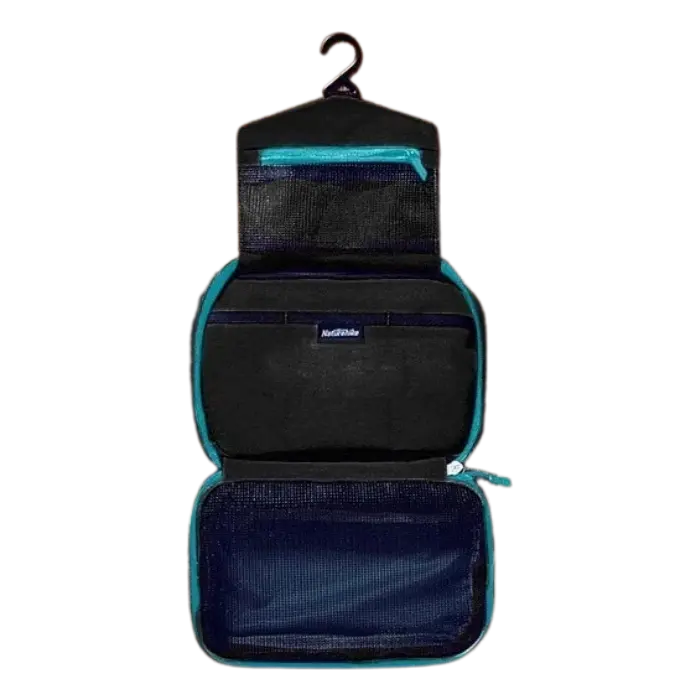 Bolso de Viaje NatureHike Toiletry Bag Impermeable Pequeño Negro NH18X030-BS (2).webp