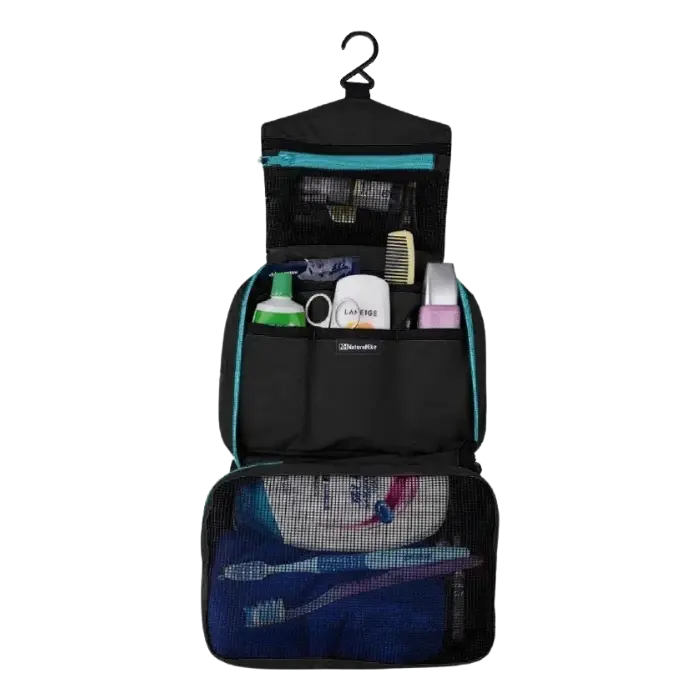 Bolso de Viaje NatureHike Toiletry Bag Impermeable Pequeño Negro NH18X030-BS (1).webp