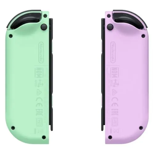 Joy-Con Nintendo Switch Violeta - Verde Pastel (4).webp