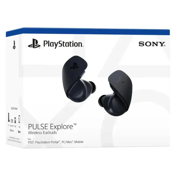 Audífonos Inalámbricos Sony PlayStation 5 Pulse Explore Midnight Black (4).webp