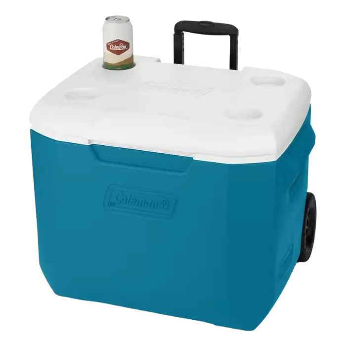 Hielera con Ruedas Coleman Chiller 5883 56Lts Plástico CelesteBlanco 2160832 (3).webp