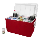 Hielera Coleman Chiller 5848 45Lts Plástico RojaBlanco 2209886 (2).webp