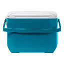 Hielera Coleman Chiller 5877 15Lts Plástico CelesteBlanco 2160841 (4).webp