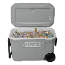 Hielera con Ruedas Coleman Classic Series 5859 58Lts Plástico Gris 3000006487 (2).webp