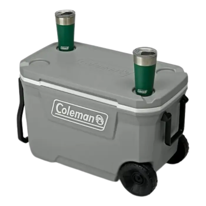 Hielera con Ruedas Coleman Classic Series 5859 58Lts Plástico Gris 3000006487 (3).webp