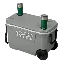 Hielera con Ruedas Coleman Classic Series 5859 58Lts Plástico Gris 3000006487 (3).webp