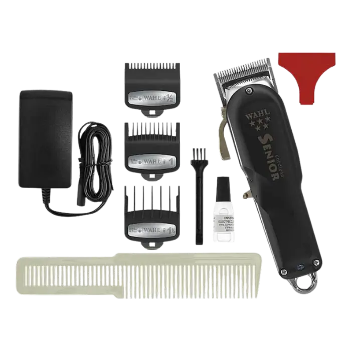 Cortadora de Cabello Wahl 5 Star Series Cordless Senior Inalámbrica Negra 8504-308 (1).webp