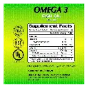 Suplemento Dietético Alfa Vitamins Omega 3 Fish Oil 1000mg 60 Cápsulas Blandas 34-A.webp