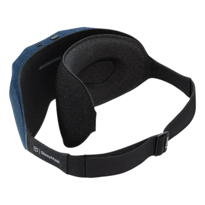 Antifaz para Dormir Therabody Blackout Masajeadora USB-C AzulNegro SM0004081-1A30 (1).webp