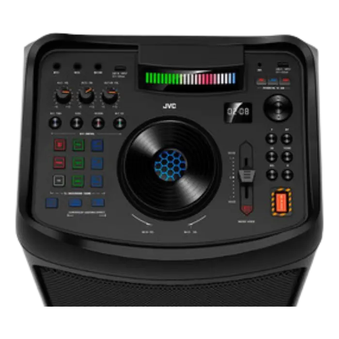 Parlante Inalámbrico JVC XSKY734PB 150W Bluetooth RGB Negro 150W-XS-KY734PB (2).webp
