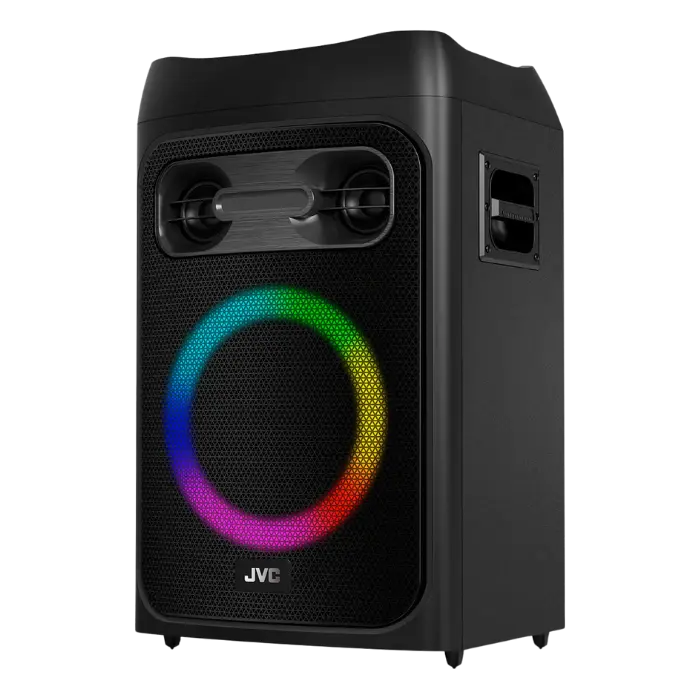Parlante Inalámbrico JVC XSKY734PB 150W Bluetooth RGB Negro 150W-XS-KY734PB (1).webp