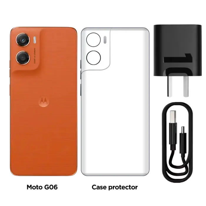 Celular Motorola Moto G06 64GB 4GB-RAM Arabesque Naranja XT2535-2 (2).webp