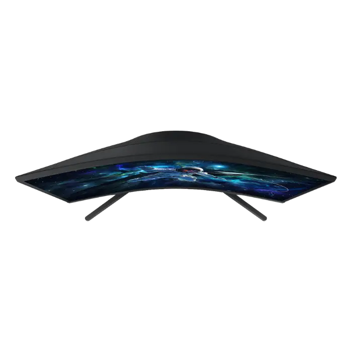 Monitor Samsung Odyssey G5 G55C 27″ Curvo QHD 165Hz 1ms Negro LS27CG552ENXZA (3).webp