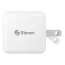 Adaptador de Corriente Steren 15W USB-A Blanco ELI-712 (2).webp