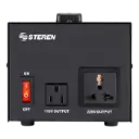 Convertidor de Voltaje Steren 110V a 220V 750W Negro 910-750 (1).webp