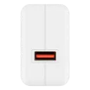 Adaptador de Corriente Steren USB-A 3.0 Blanco ELI-722 (1).webp