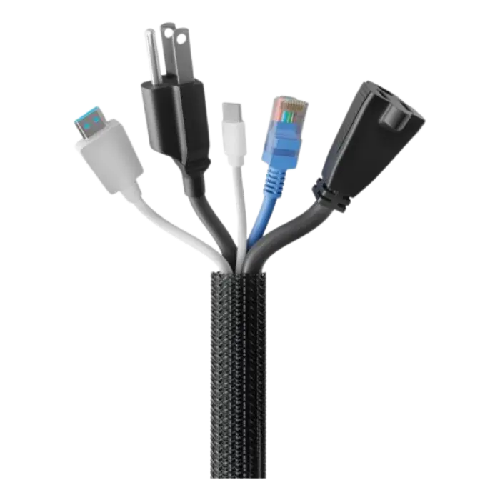 Kit Organizador de Cables Steren 5mts Velcro Negro 400-180 (1).webp