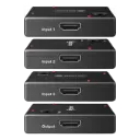 Spliter HDMI Steren 3 Entradas Semiautomático Negro 200-383 (1).webp