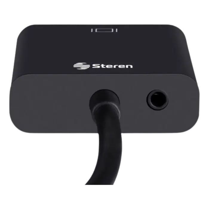 Convertidor Steren VGA a HDMIAux 3.5mm Negro 208-151 (2).webp