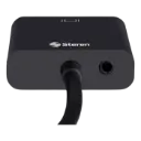 Convertidor Steren VGA a HDMIAux 3.5mm Negro 208-151 (2).webp