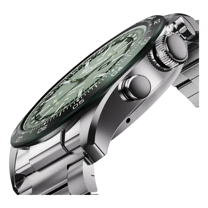 SmartWatch HiFuture Go Pro 2 45mm PlateadoVerde (1).webp