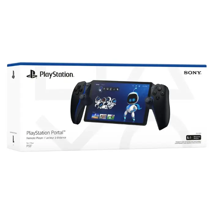 Reproductor Remoto PlayStation 5 Portal 8” LCD Táctil 1080p 60Hz Wi-Fi Midnight Black (3).webp