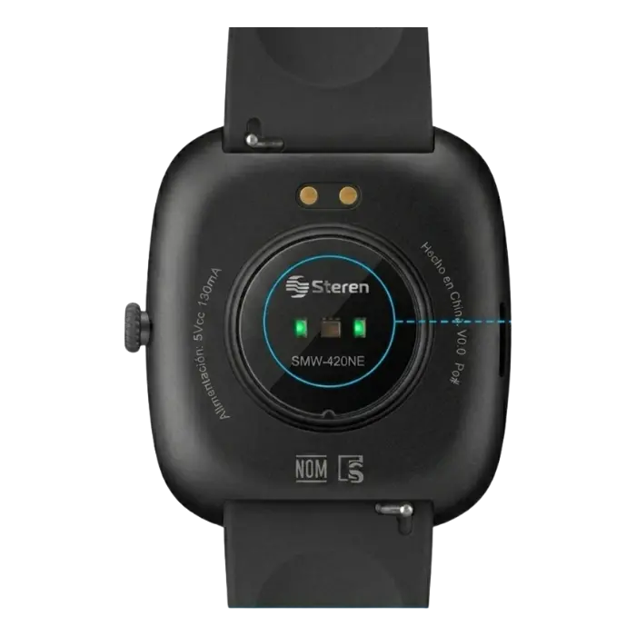 SmartWatch Steren 42mm Negro SMW-420NE (2).webp