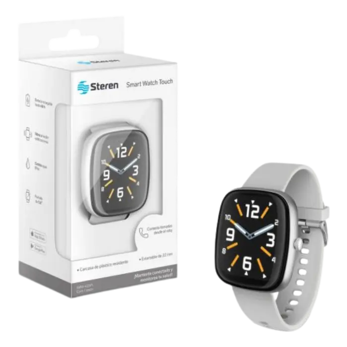 SmartWatch Steren 40mm Plateado SMW-420PL (4).webp