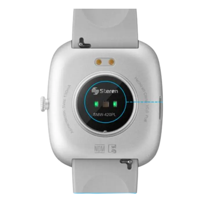SmartWatch Steren 40mm Plateado SMW-420PL (2).webp