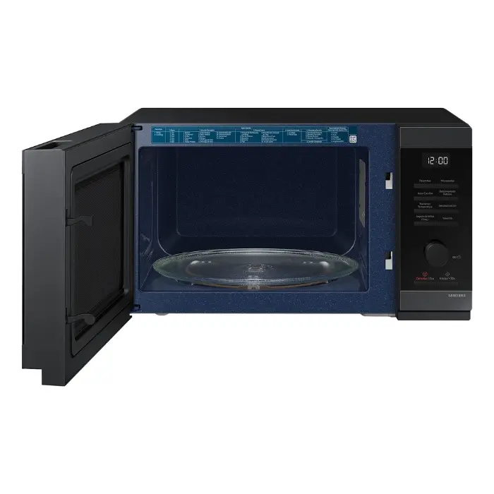 Horno Microondas Samsung MW4000D Power Defrost 32L 1600W Negro MS32DG4504AGAX (3).webp