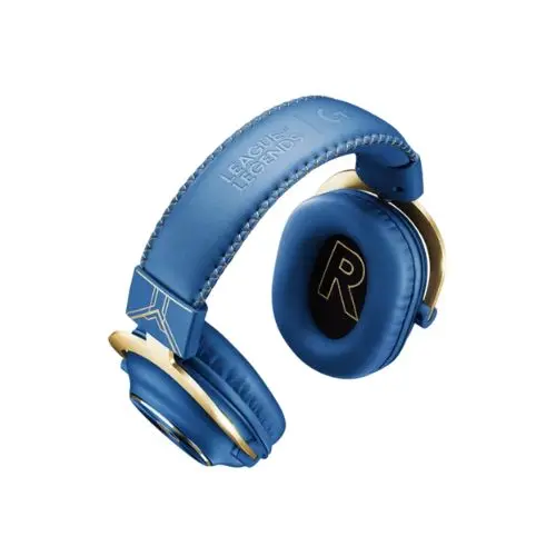 Headset Logitech G Pro X Gaming League Of Legends Edicion 981-001105.webp