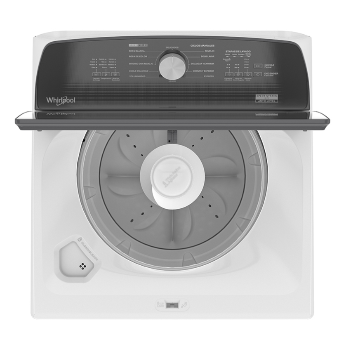Lavadora Whirlpool Carga Superior 24Kg 8MWTWCO31WJB 