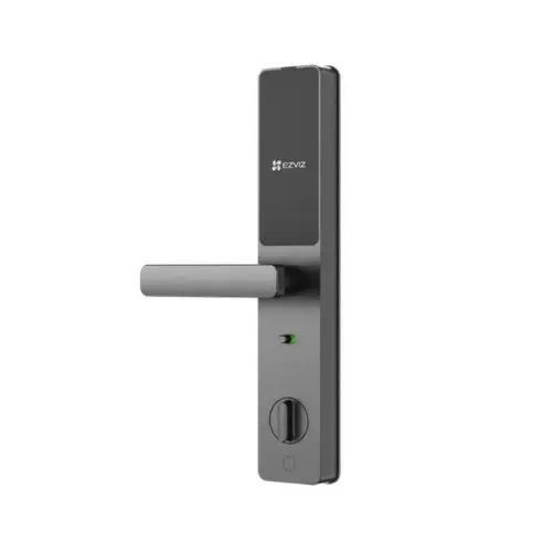 [INT20056] Cerradura Inteligente EZVIZ con Huella Dactilar DL05 CS-DL05-R100-WBCP-GR(M).webp