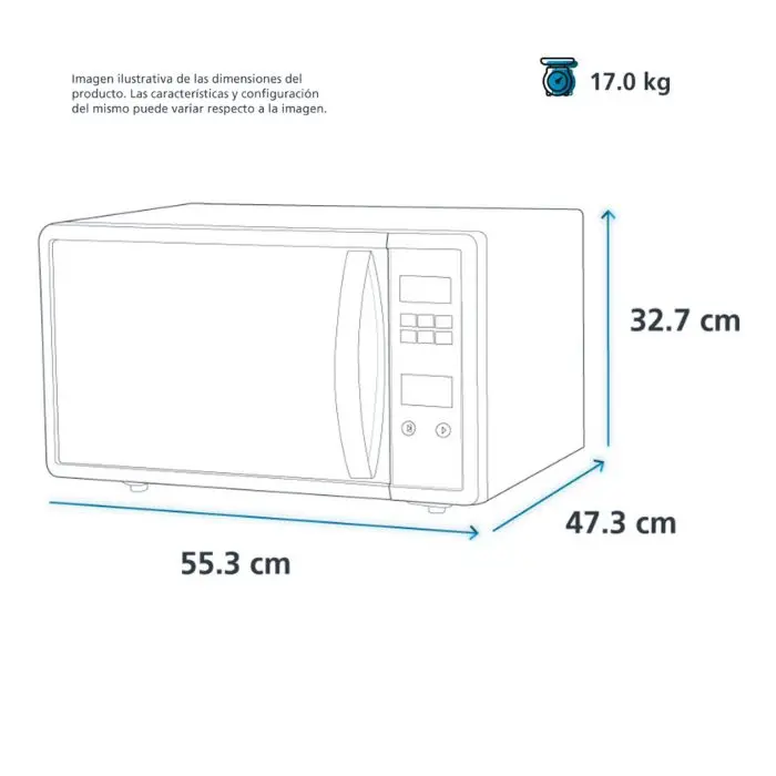 Horno Microondas Mabe 1.6p³45Lts 120V Plateado IO160MDI (4).webp