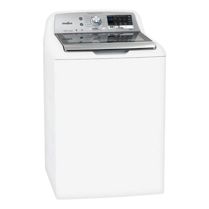 Lavadora Automática Mabe Aqua Saver Green 22kg Carga Superior Blanca LMH72201WBAB1 (1).webp