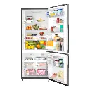 Refrigeradora Mabe Bottom Freezer 19p³520L Sin Escarcha PlateadaNegro RMB520IBMRX1 (3).webp