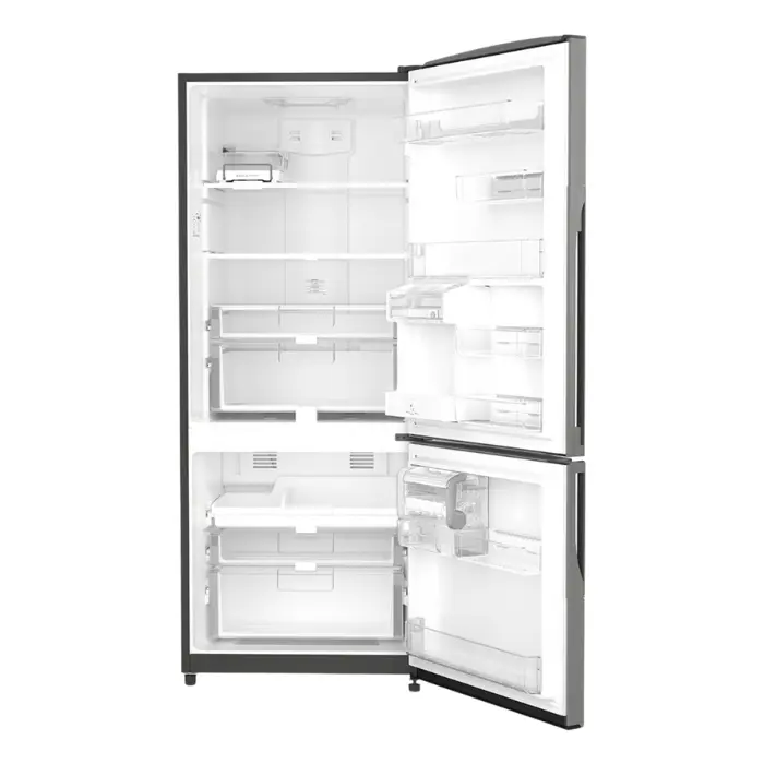 Refrigeradora Mabe Bottom Freezer 19p³520L Sin Escarcha PlateadaNegro RMB520IBMRX1 (2).webp