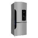Refrigeradora Mabe Bottom Freezer 19p³520L Sin Escarcha PlateadaNegro RMB520IBMRX1 (1).webp