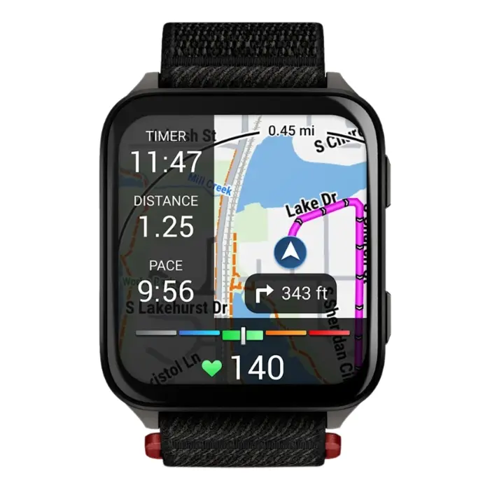 SmartWatch Garmin Venu X1 46mm NegroComfortFit Nylon 010-02980-00 (2).webp