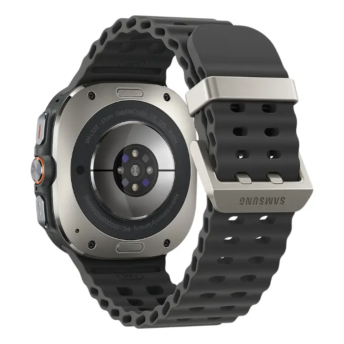 SmartWatch Samsung Galaxy Watch Ultra 47mm Marine Band PlateadoNegro SM-L705FZS1GTO (3).webp